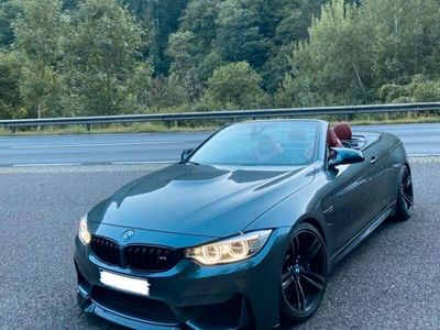 gebraucht BMW M4 Cabriolet Grau Metallic