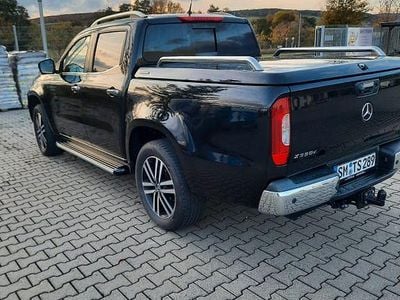 Mercedes X350