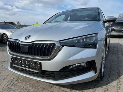 Usata Skoda Scala Style 110 CV (80 kW) 2021 Argento Utilitaria
