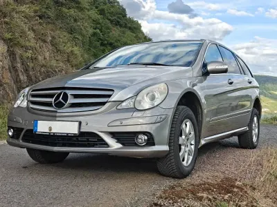 Gebraucht Mercedes R350 272 PS (200 kW) 2006 Beige Kombi