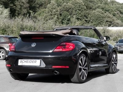 gebraucht VW Beetle NewCabriolet 2.0 TSI DSG Karmann Leder Navi LM 19 PDCv+h