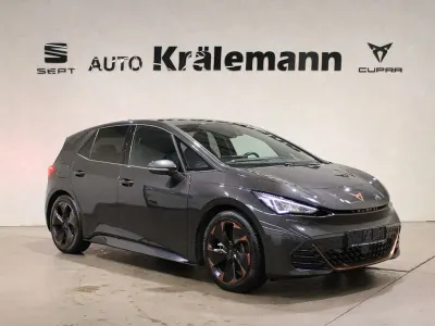 Używany Cupra Born 150 kW (204 KM) 2022 Szary Hatchback