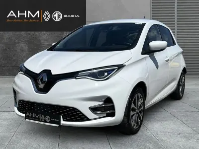 Gebraucht Renault Zoe Intens 99 kW (135 PS) 2021 Weiss Kleinwagen