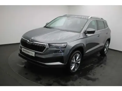 Gebraucht Skoda Karoq Style 116 PS (85 kW) 2023 Graphitegrau metallic (metallic) SUV