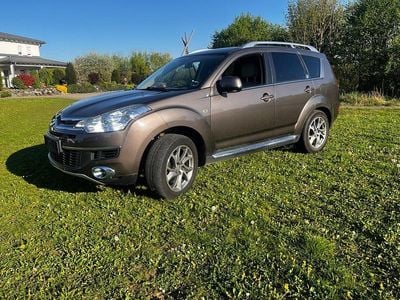 Usata Citroën C-Crosser Exclusive 156 CV (114 kW) 2010 Marrone SUV