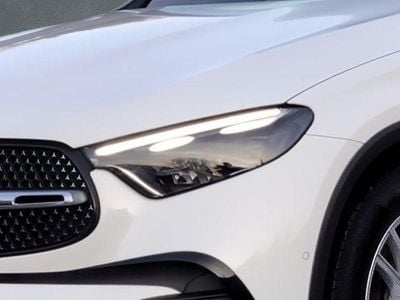 Unilack polarweiß Gebraucht 2024 Mercedes GLC300 AMG SUV | 57.980 € (Fairer Preis)