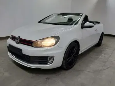 Brugt VW Golf VII GTI 211 HK (155 kW) 2013 Andere Cabriolet
