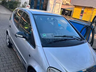 Gebraucht Mercedes A140 82 PS (60 kW) 2001 Silber Kleinwagen