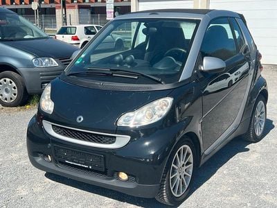 Gebraucht Smart ForTwo Cabrio 84 PS (61 kW) 2007 Schwarz Cabrio