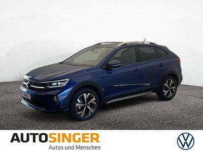 Reef blue metallic Gebraucht 2024 VW Taigo Style SUV | 24.480 € (Fairer Preis)