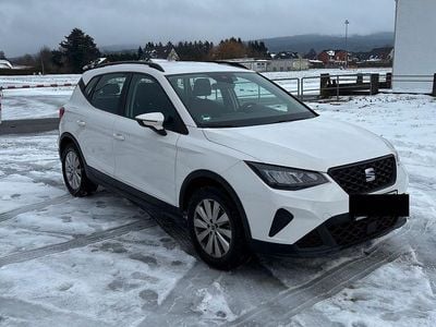 Gebraucht Seat Arona Style 95 PS (69 kW) 2022 Weiß SUV