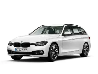 Gebraucht BMW 318 Sport Line 136 PS (100 kW) 2019 Alpinweiß uni Kombi