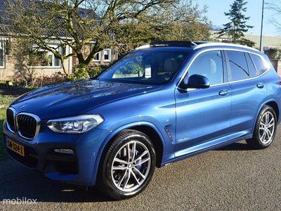 Gebraucht BMW X3 M Sport 265 PS (194 kW) 2018 Blau SUV
