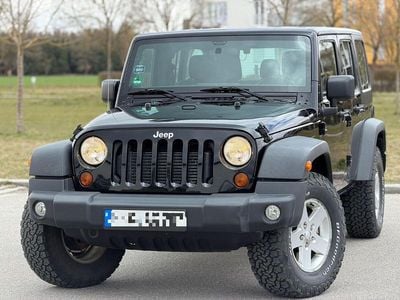 Gebraucht Jeep Wrangler Unlimited Sport 200 PS (147 kW) 2011 Schwarz SUV