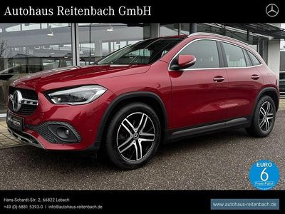 Gebraucht Mercedes GLA250 Progressive 224 PS (164 kW) 2020 Rot SUV