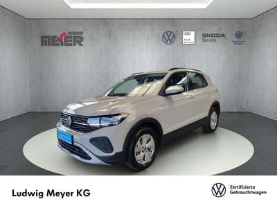 Gebraucht VW T-Cross Life 95 PS (69 kW) 2024 Ascotgrau SUV