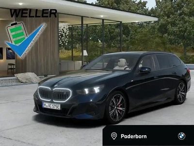 Gebraucht BMW i5 M Sport 289 kW (394 PS) 2025 Carbonschwarz (schwarz) Kombi