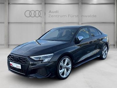 Gebraucht Audi S3 Ambiente 310 PS (228 kW) 2024 Mythosschwarz metallic Limousine