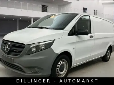 Second-hand Mercedes Vito 136 CP (100 kW) 2020 Alb Van