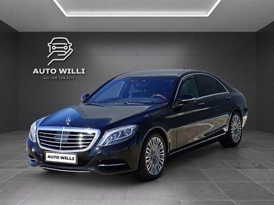 Schwarz Gebraucht 2017 Mercedes S350 Limousine | 40.490 € (Superpreis)
