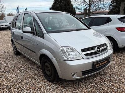 Gebraucht Opel Meriva 90 PS (66 kW) 2005 Silber Van / Kleinbus