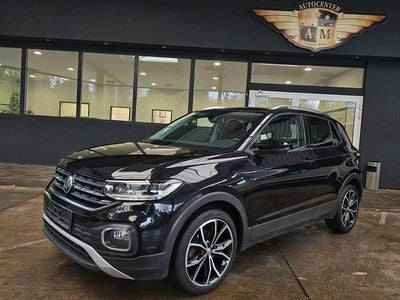 Schwarz Gebraucht 2019 VW T-Cross Beats SUV | 15.990 €