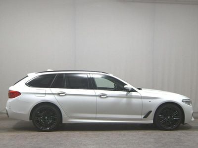 Second-hand BMW 540 M Sport 340 CP (250 kW) 2018 Alb Break