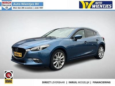 Gebraucht Mazda 3 120 PS (88 kW) 2019 Blau Limousine