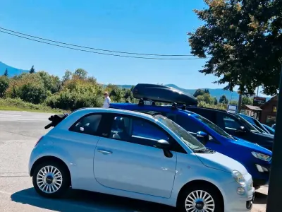Gebraucht Fiat 500C 69 PS (50 kW) 2010 Blau Cabrio