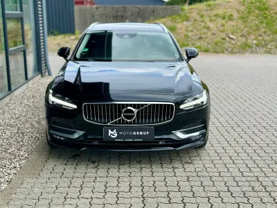 Gebraucht Volvo V90 Inscription 190 PS (139 kW) 2017 Schwarz Kombi