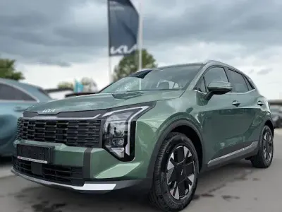 Neu Kia Sportage Vision 150 PS (110 kW) 2026 Grün SUV