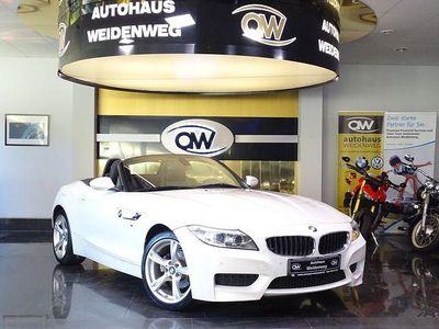 Gebraucht BMW Z4 M Sport 184 PS (135 kW) 2014 Weiß Cabrio