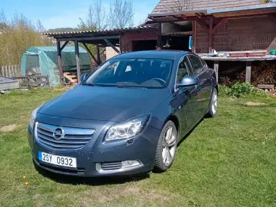 Second-hand Opel Insignia 220 CP (161 kW) 2008 Gri Berlinǎ