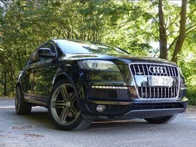 gebraucht Audi Q7 3 X S Line 100 Jahre Innovationspacket