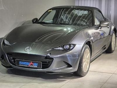 Nuevo Mazda MX5 Exclusive-Line 132 CV (97 kW) 2025 Gris Descapotable