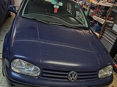 Gebraucht VW Golf IV 105 PS (77 kW) 2002 Blau Kombi