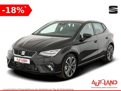 Neu Seat Ibiza FR 116 PS (85 kW) 2026 Midnightblackmet. Kleinwagen