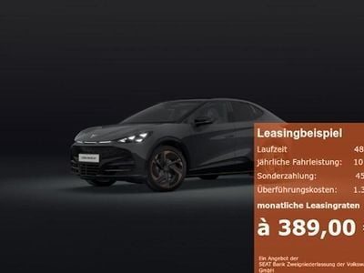 Ny Cupra Tavascan VZ 250 kW (340 HK) 2026 Grå SUV