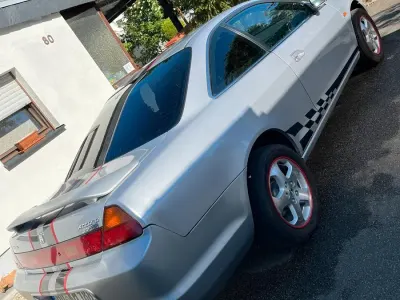 Gebraucht Honda Accord 200 PS (147 kW) 1999 Silber Coupé