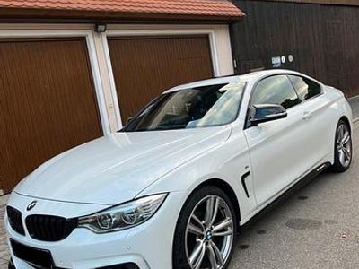 Second-hand BMW 420 M Performance 184 CP (135 kW) 2014 Alb Coupe