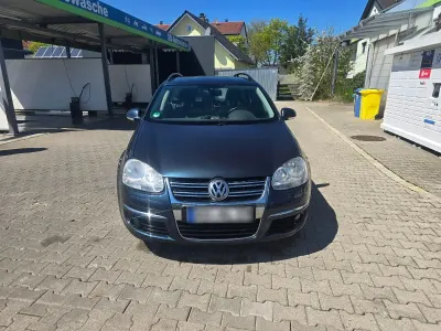 Gebraucht VW Passat 105 PS (77 kW) 2007 Blau Kombi