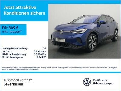 Gebraucht VW ID.4 Pro Performance 150 kW (204 PS) 2023 Blau / blue dusk (metallic) SUV
