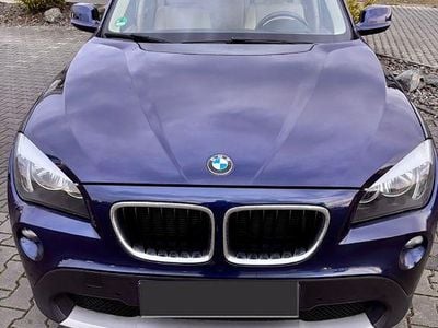 Blau Gebraucht 2012 BMW X1 SUV | 5.250 € (Guter Preis)