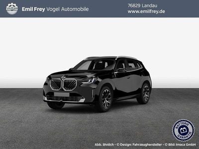 Neu BMW X3 Sport Line 190 PS (139 kW) 2026 Schwarz SUV