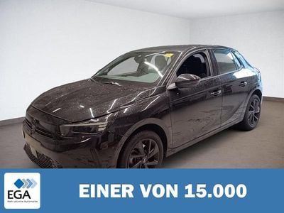 Gebraucht Opel Corsa 101 PS (74 kW) 2024 Schwarz metallic Kleinwagen