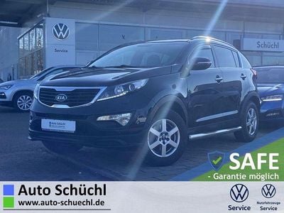Occasion Kia Sportage 184 PK (135 kW) 2013 Zwart SUV