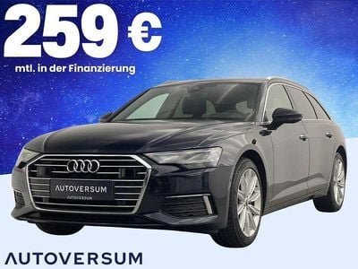 Gebraucht Audi A6 Sport 204 PS (150 kW) 2022 Firmamentblau metallic Kombi