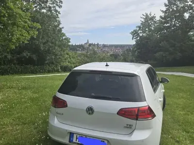 Gebraucht VW Golf VII Allstar 86 PS (63 kW) 2016 Weiß Limousine