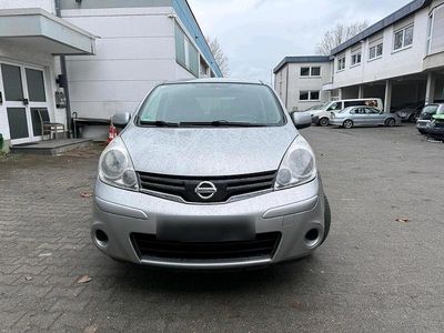 Gebraucht Nissan Note 88 PS (64 kW) 2010 Silber Kleinwagen