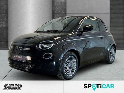Gebraucht Fiat 500e 86 kW (118 PS) 2023 Onyx schwarz Kleinwagen